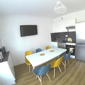 Superbe Appartement, 3 Chambres, Gare St Charles Appartement